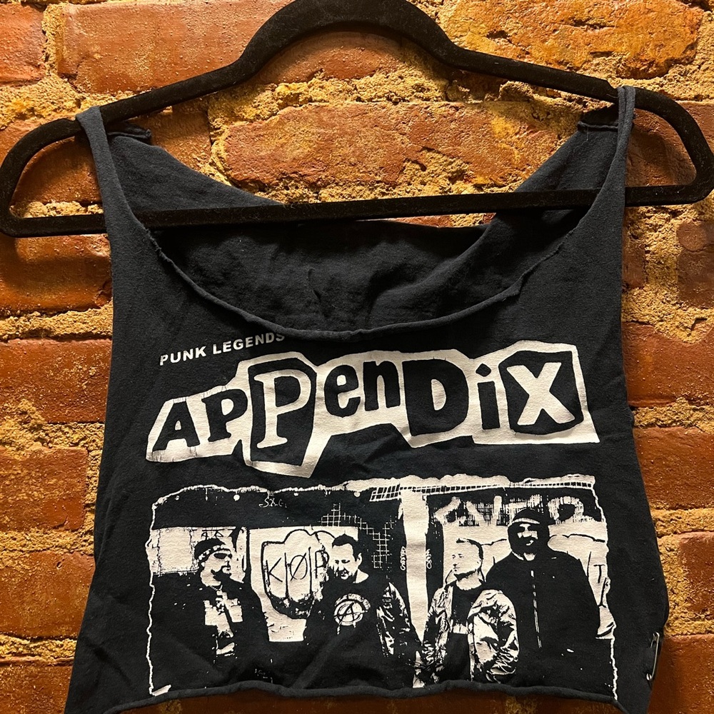 Appendix Crop Top